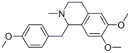 CAS#: 1934-93-6, 1,2,3,4-Tetrahydro-1-(4-Methoxybenzyl)-6,7-Dimethoxy-2-Methylisoquinoline