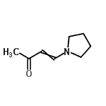 CAS 登录号：19352-94-4， 4-吡咯烷-1-基丁-3-烯-2-酮