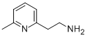 CAS#: 19363-94-1, 6-Methyl-2-Pyridineethanamine