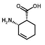 CAS#: 193673-65-3, (1R,2S)-2-Amino-3-Cyclohexene-1-Carboxylic Acid