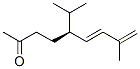 CAS 登录号：1937-54-8， (5S,6E)-8-甲基-5-(1-甲基乙基)-6,8-壬二烯-2-酮
