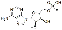 CAS 登录号:19375-33-8, 腺苷单氟磷酸盐