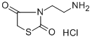 CAS#: 19382-49-1, 3-(2-Aminoethyl)Thiazolidine-2,4-Dione Hydrochloride