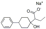 CAS#: 19395-79-0, Sodium alpha-Ethyl-1-Hydroxy-4-Phenylcyclohexaneacetate