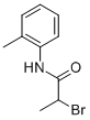 CAS#: 19397-79-6, 2-Bromo-N-(O-Tolyl)Propionamide