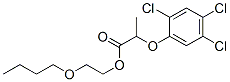 CAS#: 19398-13-1, 2-Butoxyethyl 2-(2,4,5-Trichlorophenoxy)Propionate