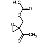 CAS 登录号：194022-23-6， (2-乙酰基-2-环氧乙烷基)甲基乙酸酯