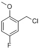 CAS # 19415-40-8, 2-(Chloromethyl)-4-Fluoro-1-Methoxybenzene