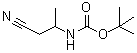 CAS#: 194156-55-3, 2-Methyl-2-Propanyl (1-Cyano-2-Propanyl)Carbamate