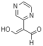 CAS 登录号：194242-23-4， alpha-(羟基亚甲基)-2-吡嗪乙醛
