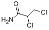 CAS#: 19433-84-2, 2,3-Dichloropropionamide