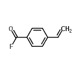 CAS 登录号：194344-13-3， 4-乙烯基苯甲酰氟