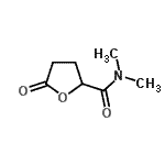 CAS#: 194421-59-5, N,N-Dimethyl-5-Oxotetrahydro-2-Furancarboxamide