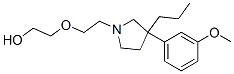 CAS#: 1945-02-4, 2-[2-[3-(M-Methoxyphenyl)-3-Propyl-1-Pyrrolidinyl]Ethoxy]Ethanol