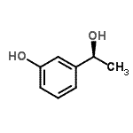 CAS 登录号：194545-44-3， 3-[(1S)-1-羟基乙基]苯酚