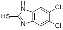 CAS#: 19462-98-7, 5,6-Dichloro-1,3-Dihydro-2H-Benzimidazole-2-Thione
