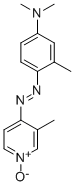 CAS 登录号：19471-28-4， 4-[[4-(二甲基氨基)-o-甲苯基]偶氮]-3-甲基吡啶1-氧化物