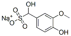 CAS#: 19473-05-3, Sodium alpha,4-Dihydroxy-3-Methoxytoluene-alpha-Sulphonate