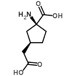 CAS#: 194785-84-7, (1S,3R)-1-Amino-3-(Carboxymethyl)Cyclopentanecarboxylic Acid