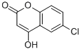 CAS#: 19484-57-2, 6-Chloro-4-Hydroxy-2H-1-Benzopyran-2-One