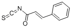 CAS#: 19495-08-0, 3-Phenyl-2-Propenoylisothiocyanate