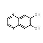 CAS 登录号：19506-20-8， 6,7-喹喔啉二醇