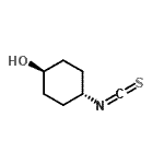 CAS 登录号：195073-94-0， 反式-4-异硫氰酸基环己醇