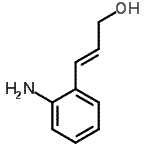 CAS 登录号：195191-58-3， (2E)-3-(2-氨基苯基)-2-丙烯-1-醇