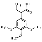 CAS 登录号：195202-06-3， 2-(3,4,5-三甲氧基苯基)丁酸