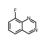 CAS 登录号：195248-86-3， 8-氟喹唑啉