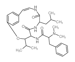CAS 登录号：19526-09-1， 欧鼠李叶碱