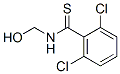 CAS 登录号：1953-89-5， 2,6-二氯-N-(羟基甲基)硫代苯甲酰胺