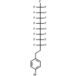 CAS 登录号：195324-88-0， 1-溴-4-(3,3,4,4,5,5,6,6,7,7,8,8,9,9,10,10,10-十七氟癸基)苯