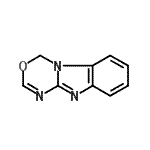 CAS 登录号：195378-28-0， [1,3,5]恶二嗪o[3,4-a]苯并咪唑