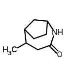 CAS#: 195394-31-1, 5-Methyl-2-Azabicyclo[4.2.1]Nonan-3-One