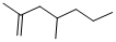 CAS#: 19549-87-2, 2,4-Dimethyl-1-Heptene