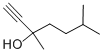 CAS#: 19549-98-5, 3,6-Dimethyl-1-Heptyn-3-Ol