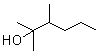 CAS 登录号：19550-03-9， 2,3-二甲基-2-己醇
