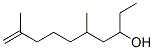 CAS#: 19550-54-0, 5,9-Dimethyl-9-Decen-3-Ol