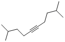CAS#: 19550-56-2, 2,9-Dimethyl-5-Decyne