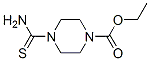 CAS#: 19553-02-7, 4-(Aminothioxomethyl)-1-Piperazinecarboxylic Acid Ethyl Ester