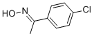 CAS#: 1956-39-4, 1-(4-Chloro-Phenyl)-Ethanone Oxime