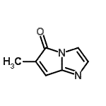 CAS#: 195606-35-0, 6-Methyl-5H-Pyrrolo[1,2-a]Imidazol-5-One