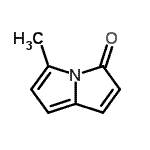 CAS 登录号：195613-96-8， 5-甲基吡咯里嗪-3-酮
