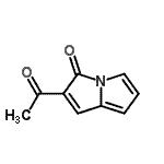 CAS 登录号：195614-02-9， 2-乙酰基-3H-吡咯里嗪-3-酮