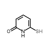 CAS 登录号：195618-21-4， 6-硫基-2(1H)-吡啶酮