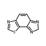 CAS 登录号：19566-07-5， 7H-咪唑并[4,5-g][1,3]苯并噻唑