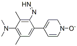 CAS 登录号:19595-66-5, N,N,2,6-四甲基-4-(1-氧代吡啶-4-基)偶氮-苯胺