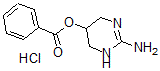 CAS 登录号:19623-16-6, (2-氨基-1,4,5,6-四氢嘧啶-5-基)苯甲酸酯盐酸盐