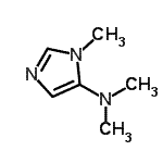 CAS 登录号：196304-09-3， N,N,1-三甲基-1H-咪唑-5-胺